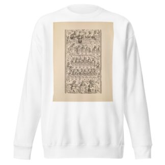 Die Ehrenpforte des Kaisers Maximilian I Pl.12 by Eduard Chmelarz Sweatshirt