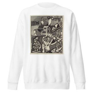 Physics-Biology by Helen West Heller Sweatshirt