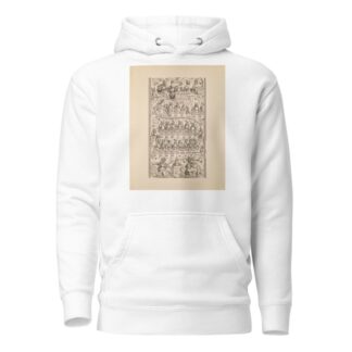 Die Ehrenpforte des Kaisers Maximilian I Pl.12 by Eduard Chmelarz Hoodie