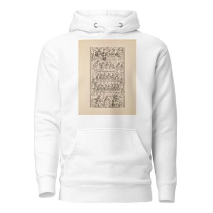 Die Ehrenpforte des Kaisers Maximilian I Pl.12 by Eduard Chmelarz Hoodie
