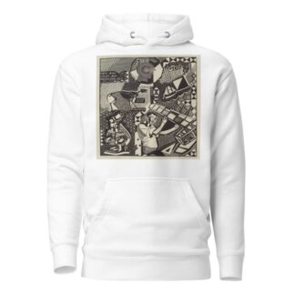 Physics-Biology by Helen West Heller Hoodie