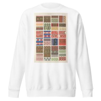 Indian No.7 by Owen Jones Sweatshirt