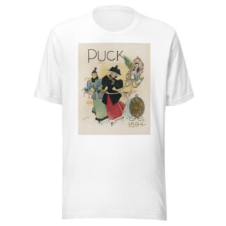 Puck xmas number 1894 by Frank Marion Hutchins T-Shirt