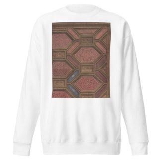 Design for Dining Room, Hôtel de Doctor Cranchi by Jules-Edmond-Charles Lachaise Sweatshirt