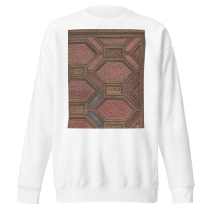 Design for Dining Room, Hôtel de Doctor Cranchi by Jules-Edmond-Charles Lachaise Sweatshirt