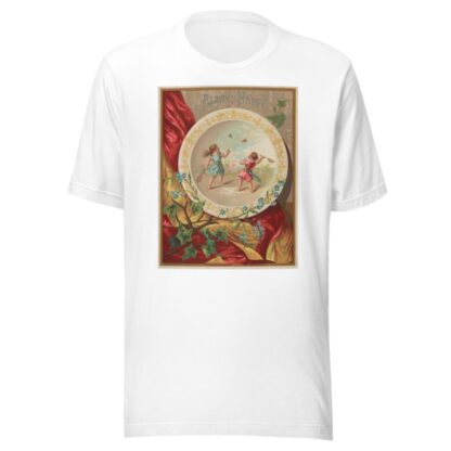 Always happy by Joseph L. Blamire T-Shirt