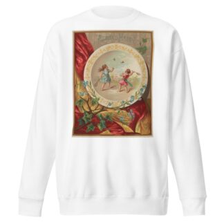Always happy by Joseph L. Blamire Sweatshirt