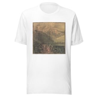 Industrie. Ontwerp wandschildering te Rotterdam by Huib Luns T-Shirt