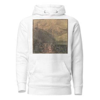 Industrie. Ontwerp wandschildering te Rotterdam by Huib Luns Hoodie