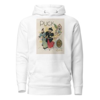 Puck xmas number 1894 by Frank Marion Hutchins Hoodie