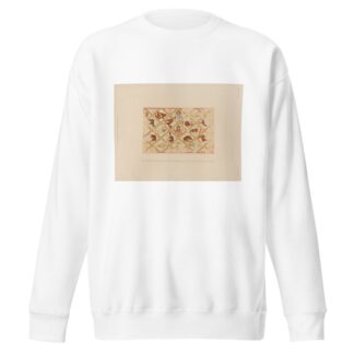 Ḳuṣejr ʻAmra; mit einer Karte von Arabia Petraea Pl.34 by Kaiserliche Akademie der Wissenschaften Sweatshirt