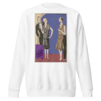 Création Jean Patou ; Création Doeuillet by Anonymous Sweatshirt