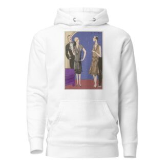 Création Jean Patou ; Création Doeuillet by Anonymous Hoodie