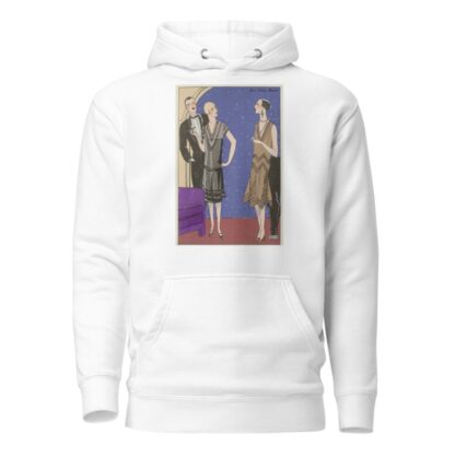 Création Jean Patou ; Création Doeuillet by Anonymous Hoodie