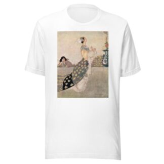 She Will Pass Me By by Charles Robinson T-Shirt