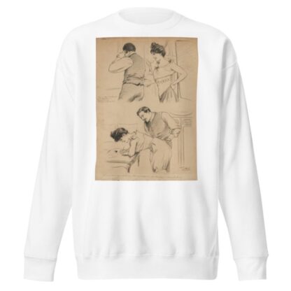 Colles by Fernand Louis Gottlob Sweatshirt