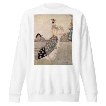 She Will Pass Me By by Charles Robinson Sweatshirt