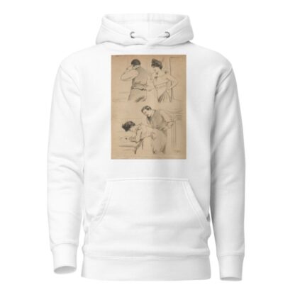 Colles by Fernand Louis Gottlob Hoodie
