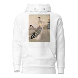 She Will Pass Me By by Charles Robinson Hoodie