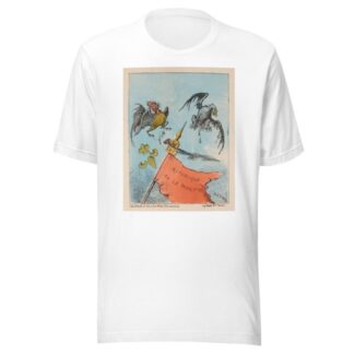 Qui s’y frotte s’y pique by Georges Pilotelle T-Shirt