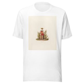 Pays de Vaud by Gabriel Lory the Younger T-Shirt