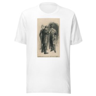 –Told her the bill was lost. She cried by John Sloan T-Shirt