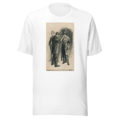 –Told her the bill was lost. She cried by John Sloan T-Shirt