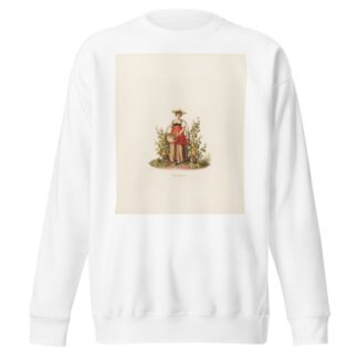 Pays de Vaud by Gabriel Lory the Younger Sweatshirt