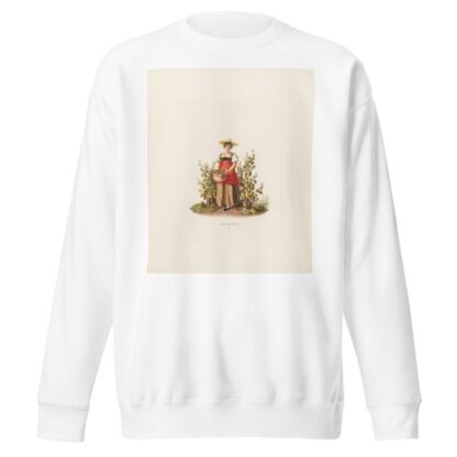 Pays de Vaud by Gabriel Lory the Younger Sweatshirt