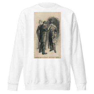 –Told her the bill was lost. She cried by John Sloan Sweatshirt