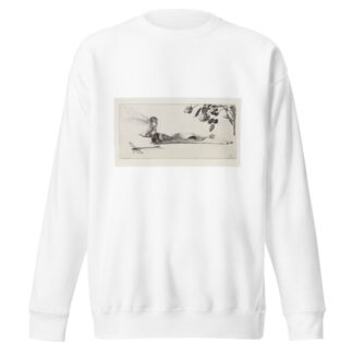 Amor by Max Klinger Sweatshirt