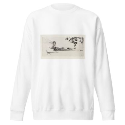 Amor by Max Klinger Sweatshirt
