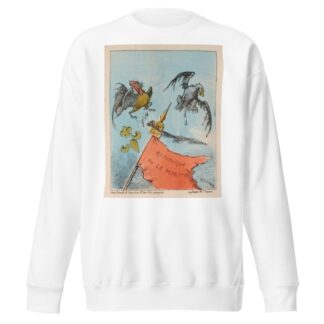 Qui s’y frotte s’y pique by Georges Pilotelle Sweatshirt