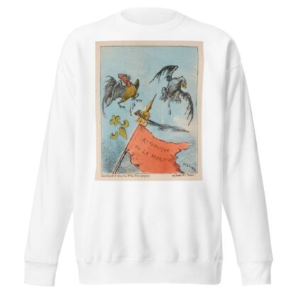 Qui s’y frotte s’y pique by Georges Pilotelle Sweatshirt