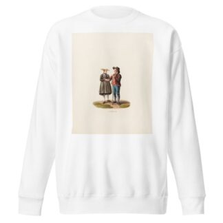 Entlibuch by Gabriel Lory the Younger Sweatshirt