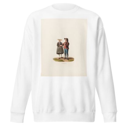 Entlibuch by Gabriel Lory the Younger Sweatshirt