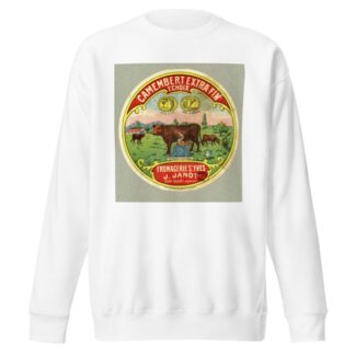 Camembert extra fin by Anonymous Sweatshirt