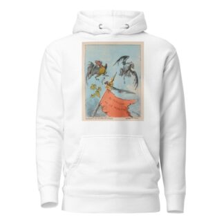 Qui s’y frotte s’y pique by Georges Pilotelle Hoodie