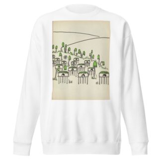 Stick-in-the-Mud; a tale of a village, a custom, and a little boy pl19 by Fred Ketchum Sweatshirt