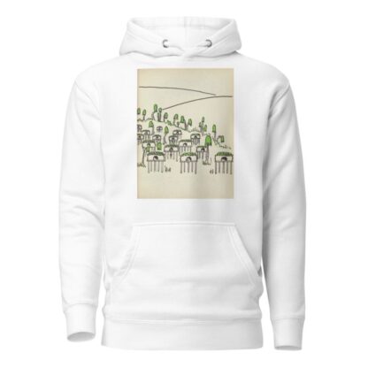 Stick-in-the-Mud; a tale of a village, a custom, and a little boy pl19 by Fred Ketchum Hoodie
