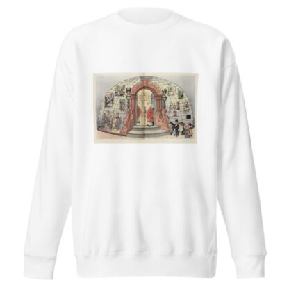 All is not gold that glitters by Samuel Ehrhart Sweatshirt