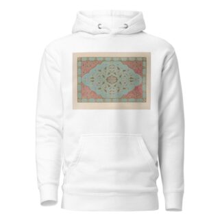 Ornamental cover of a colour box by Matthew Digby Wyatt Hoodie