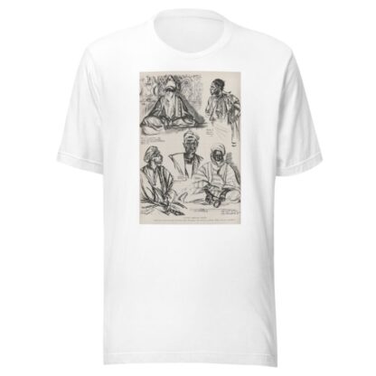 Native African Chiefs by Cyrus Leroy Baldridge T-Shirt
