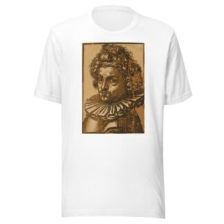 Portrait of Gillis van Breen by Hendrick Goltzius T-Shirt