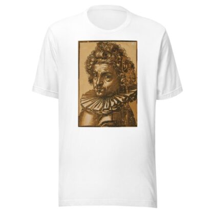 Portrait of Gillis van Breen by Hendrick Goltzius T-Shirt