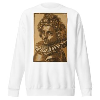 Portrait of Gillis van Breen by Hendrick Goltzius Sweatshirt