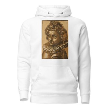 Portrait of Gillis van Breen by Hendrick Goltzius Hoodie