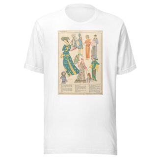 Persian – Coats by Paul Louis de Giafferri T-Shirt