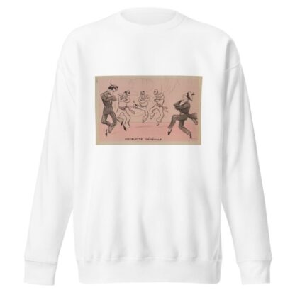 Matelotte générale by Georges Goursat (Sem) Sweatshirt