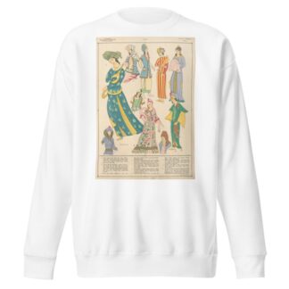 Persian – Coats by Paul Louis de Giafferri Sweatshirt